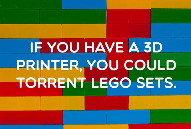 3D Printer Lego Set Smart Idea