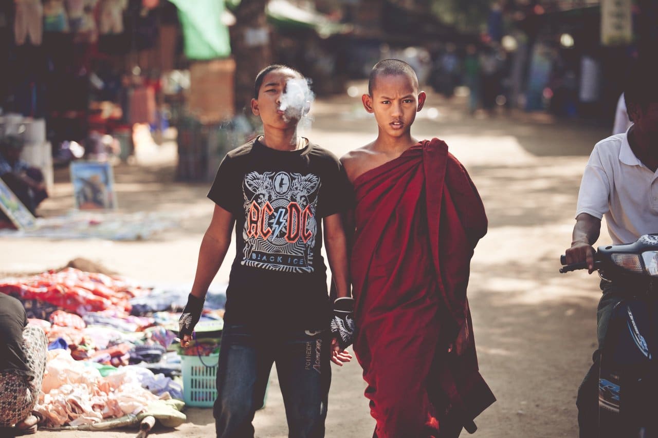 A MONK AND HIS BROTHER Human Diversity