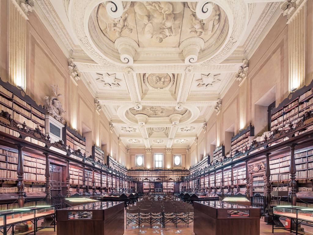 Biblioteca Vallicelliana Roma, 2013 House of Books