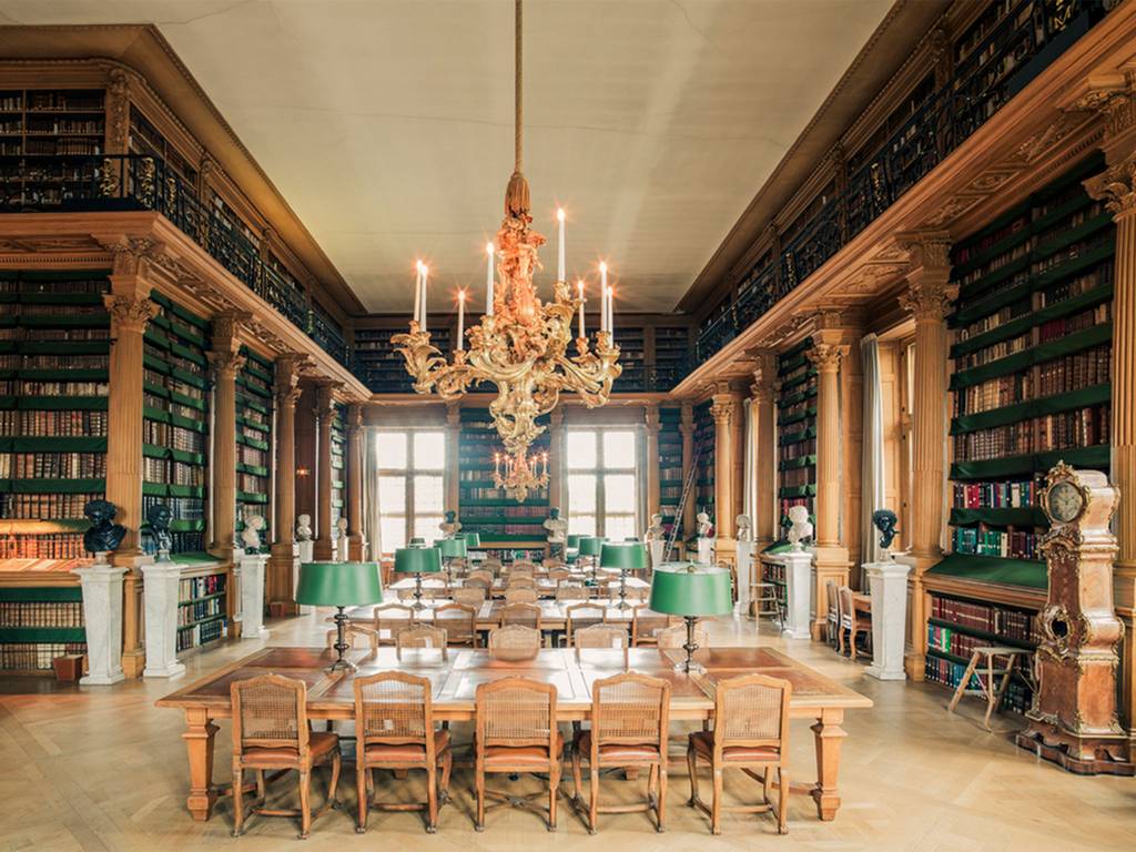 Bibliotheque Mazarine Paris, 2014 House of Books