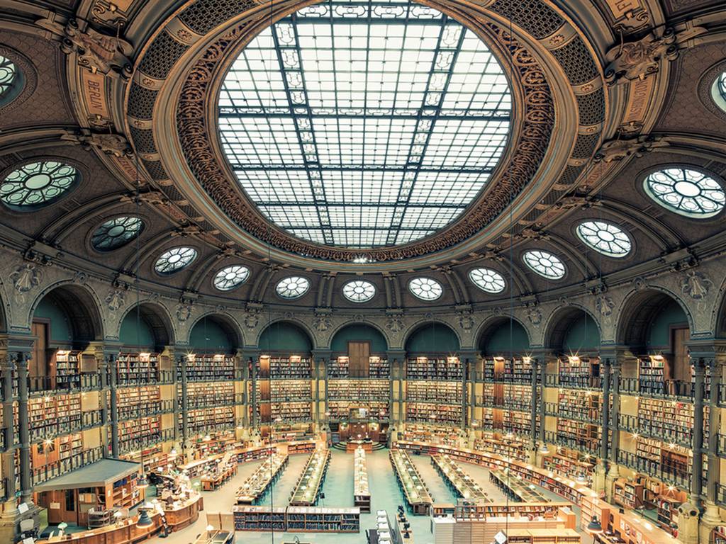 Bibliotheque Nationale de France, Paris, 2014 House of Books