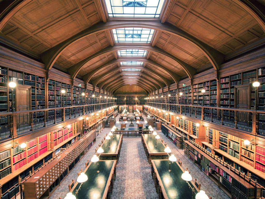 Bibliotheque de l'Hotel de Ville, Paris, 2012 House of Books