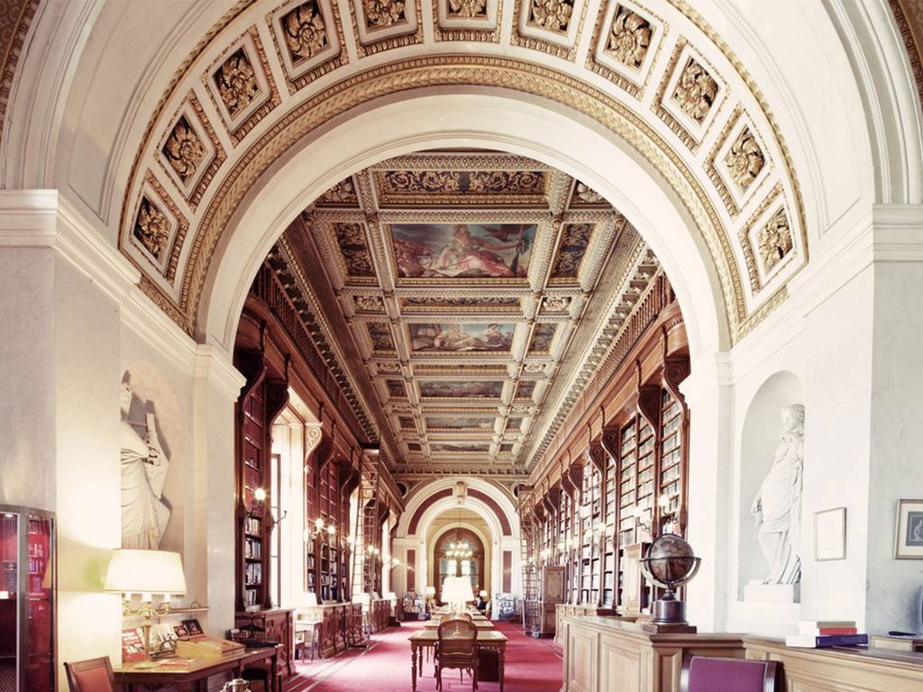 Bibliotheque du Senat, Paris, 2012 House of Books