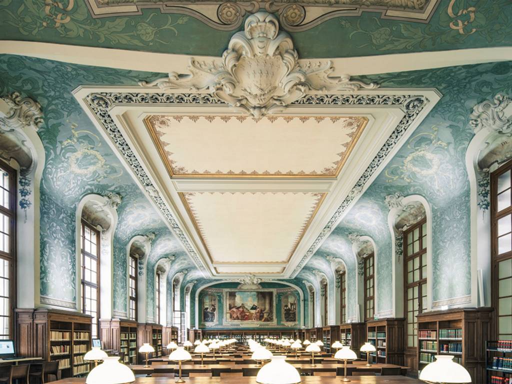 Bibliotheque interuniversitaire de la Sorbonne Paris, 2014 House of Books