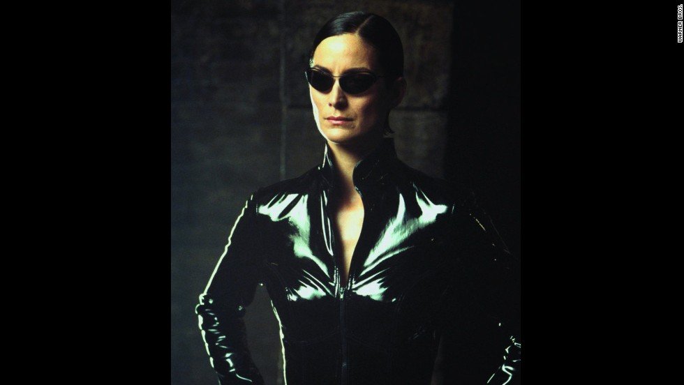 Carrie-Anee Moss’ Trinity, Matrix Supergirls