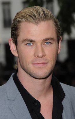 Chris Hemsworth Celebrity Eyes