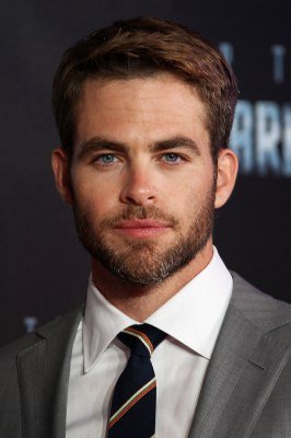 Chris Pine Celebrity Eyes