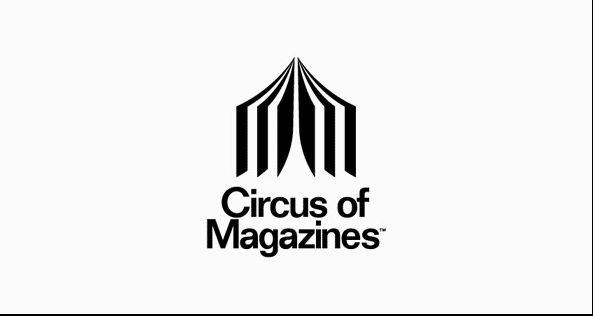Circus of Magazines Clever Logos