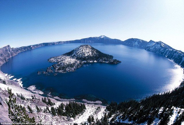 Crater Lake Travel Idea