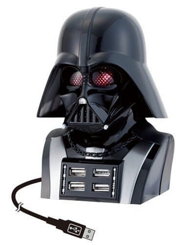 Darth Vader USB Hub Great Packages
