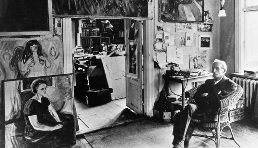 Edvard Munch Famous Artist