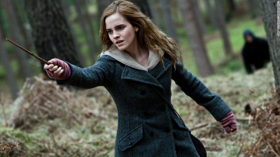 Emma Watson in Harry Potter Supergirls