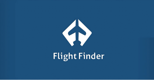 Flight Finder Clever Logos