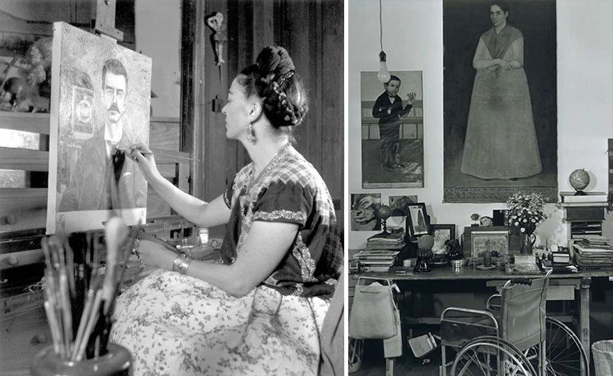 Frida Kahlo Famous Artist