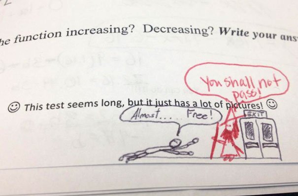 Funny Doodle Awesome Teachers