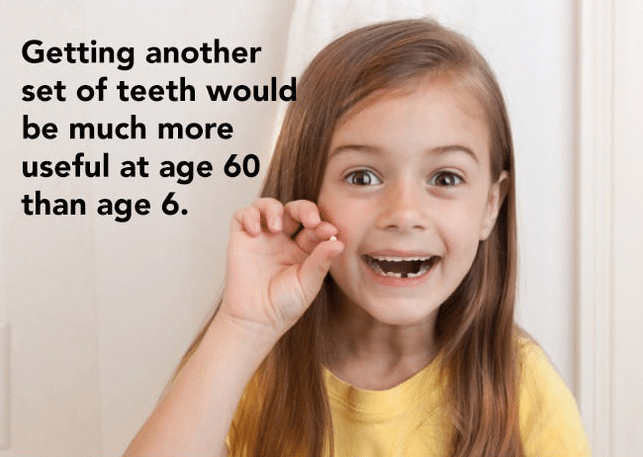 Getting another teeth Smart Idea