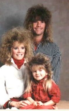 Hair Style Family Photo Fails