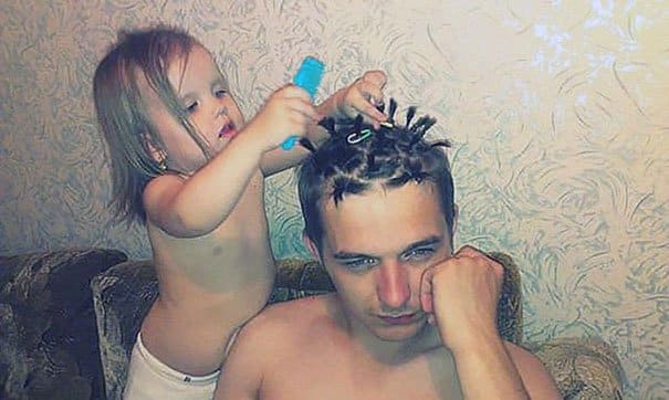 Hairstylist Daughter Parenting Fails