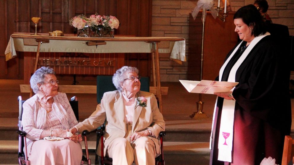 Iowa couple of 72 years finally gets married Human Diversity