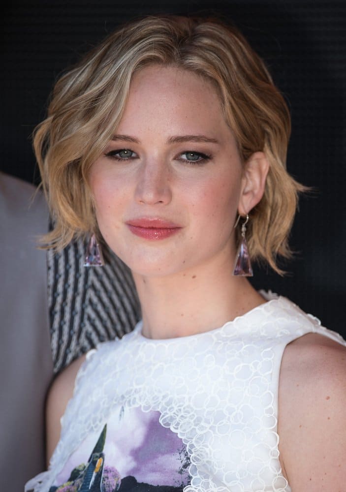 Jennifer Lawrence Celebrity Haircut
