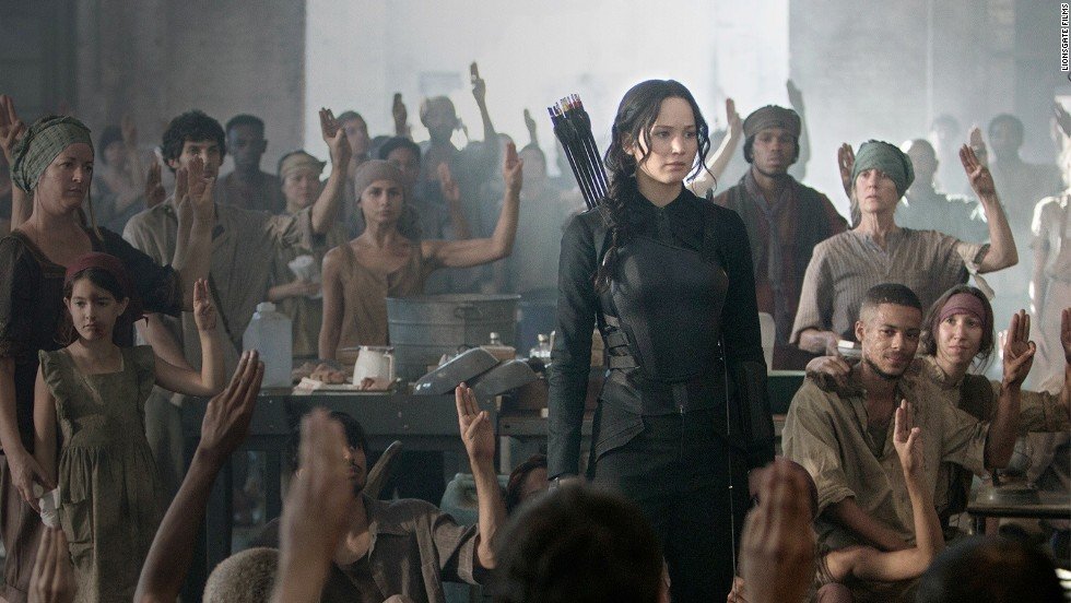 Jennifer Lawrence The Hunger Games Mockingjay Part 1 Supergirls