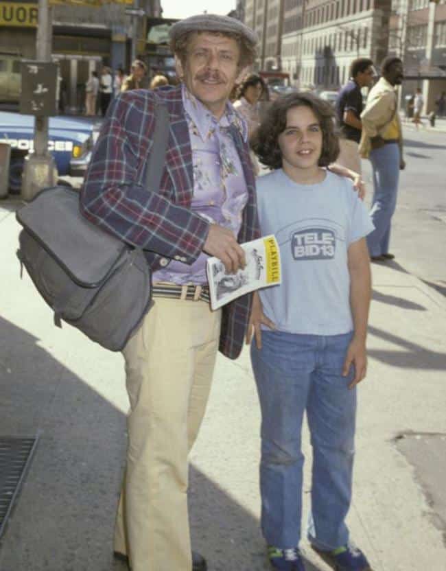 Jerry Stiller and his son, Ben Stiller, on a trip to New York. [c. 1978] Young Celebrity