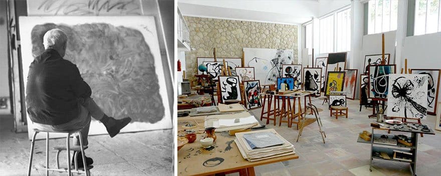 Joan Miro Famous Artists