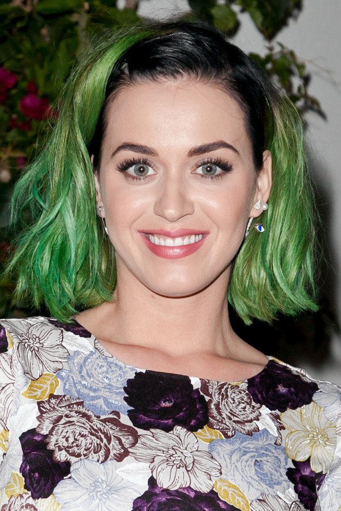 Katy Perry Celebrity Haircut