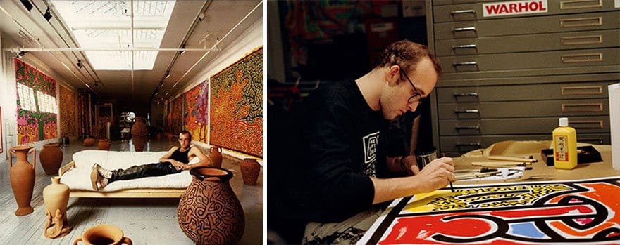 Keith Haring Famous Artist