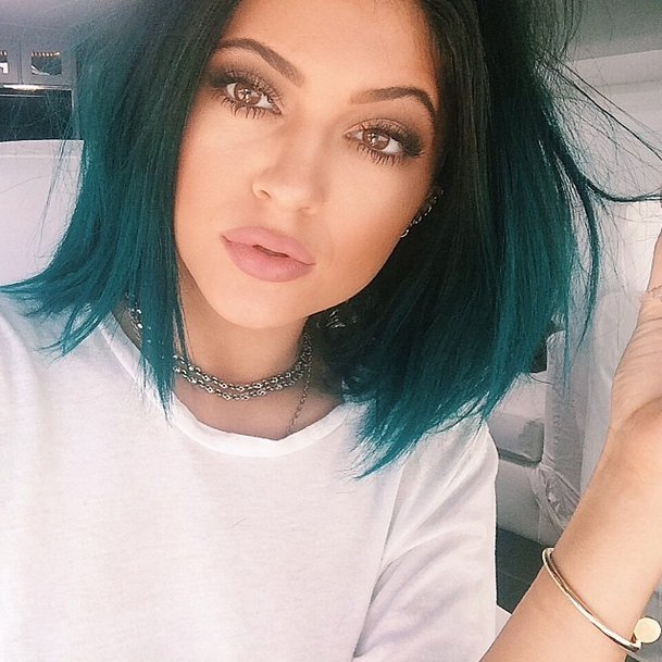 Kylie Jenner Celebrity Haircut