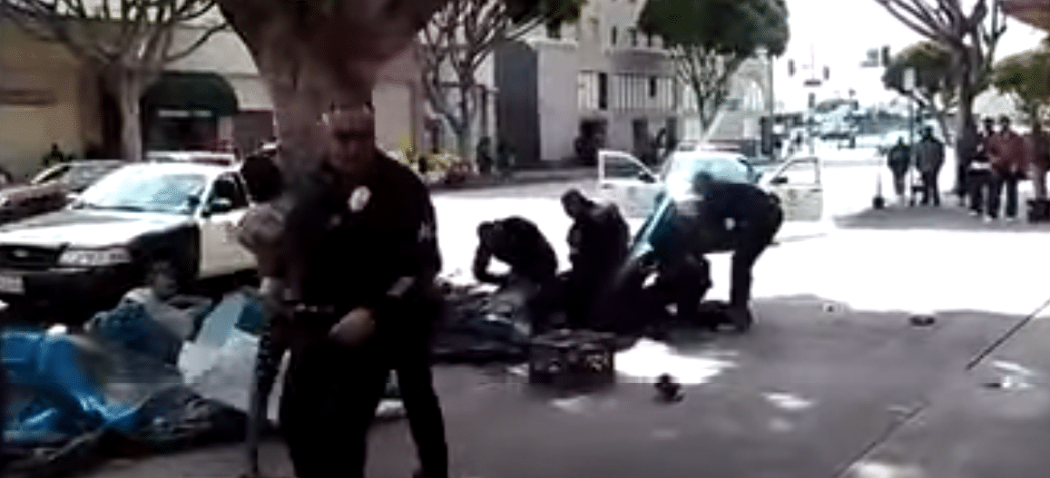 LAPD shoots