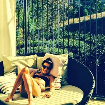 Lea Michele Bikini Photo