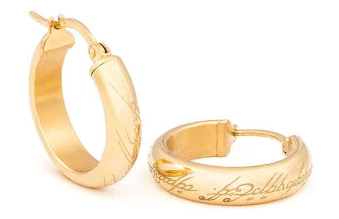 Lord Of The Rings Earings Incredible Jewelries