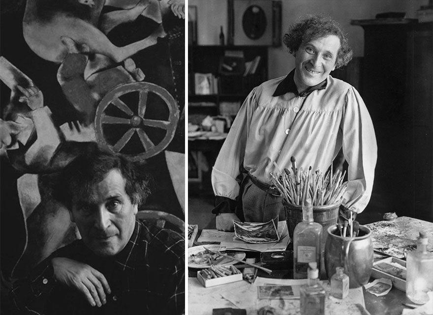 Mark Chagall Famous Artists