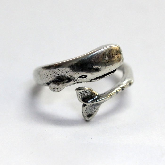 Moby Dick Ring Incredible Jewelries