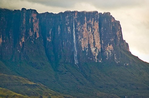 Mount Roraima in Venezuela, Brazil, and Guyana 3 Unusual Place