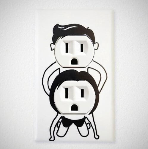 Naughty Plug Outlet Great Packages