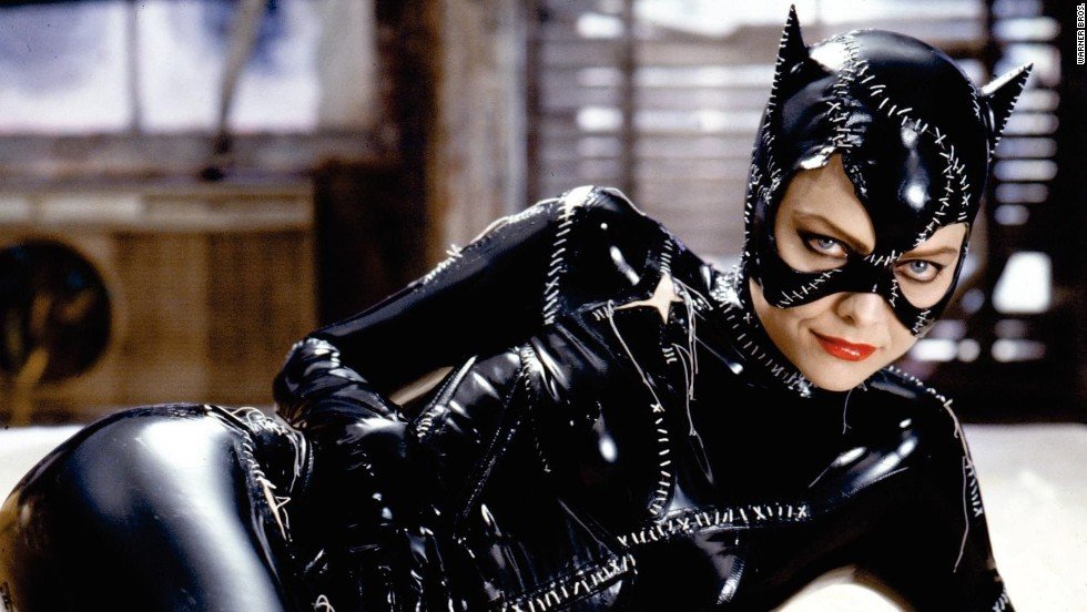 Our favorite “Catwoman” Michelle Pfeiffer in “Batman Returns” Supergirls