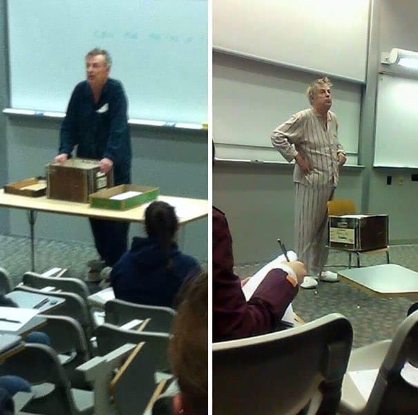 Pajama Awesome Teacher