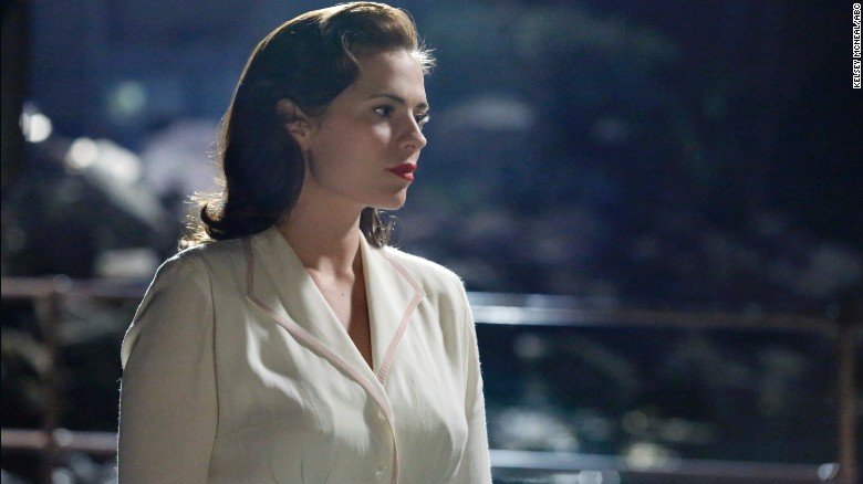 Peggy Carter in “Marvel’s Agent Carter” Supergirls