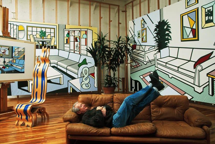 Roy Lichtenstein Famous Artists