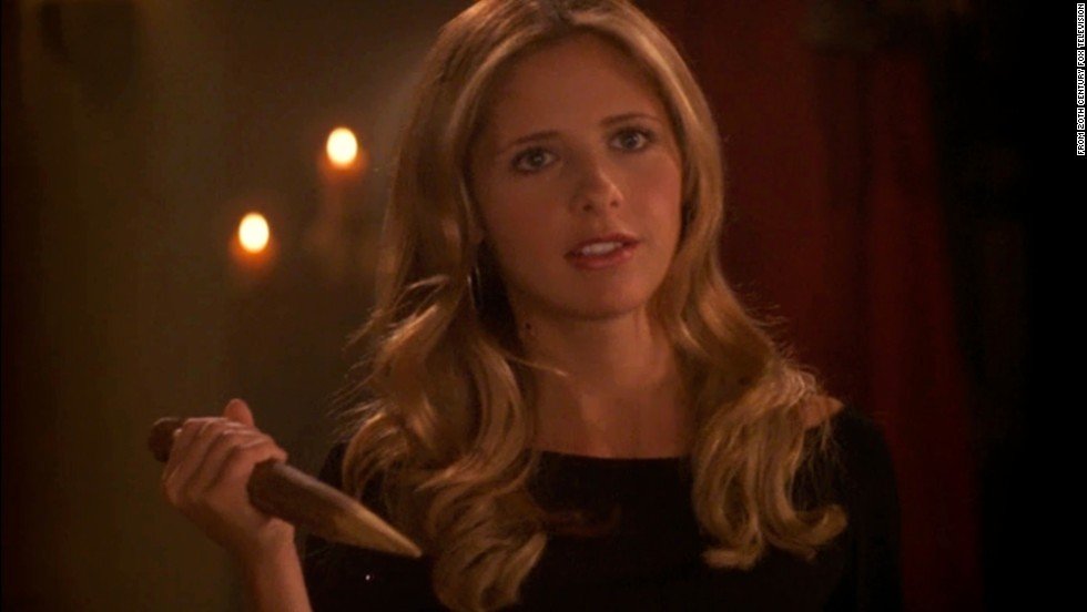 Sarah Michelle Gellar in Buffy the Vampire Slayer Supergirls