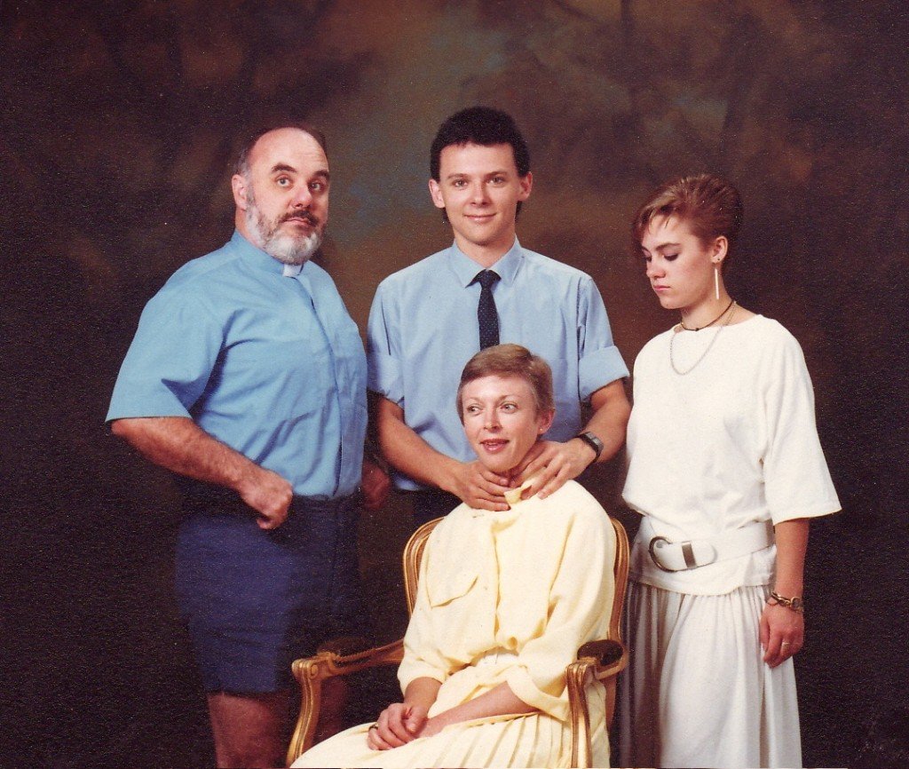 Secret Killer Family Photo Fails