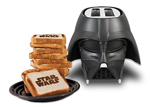Star Wars Darth Vader Toaster Great Packages