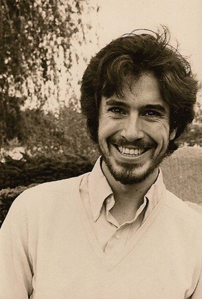 Stephen Colbert in college. [c. 1984] Young Celebrity