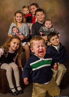 Stop all this non-sense Family Photo Fail