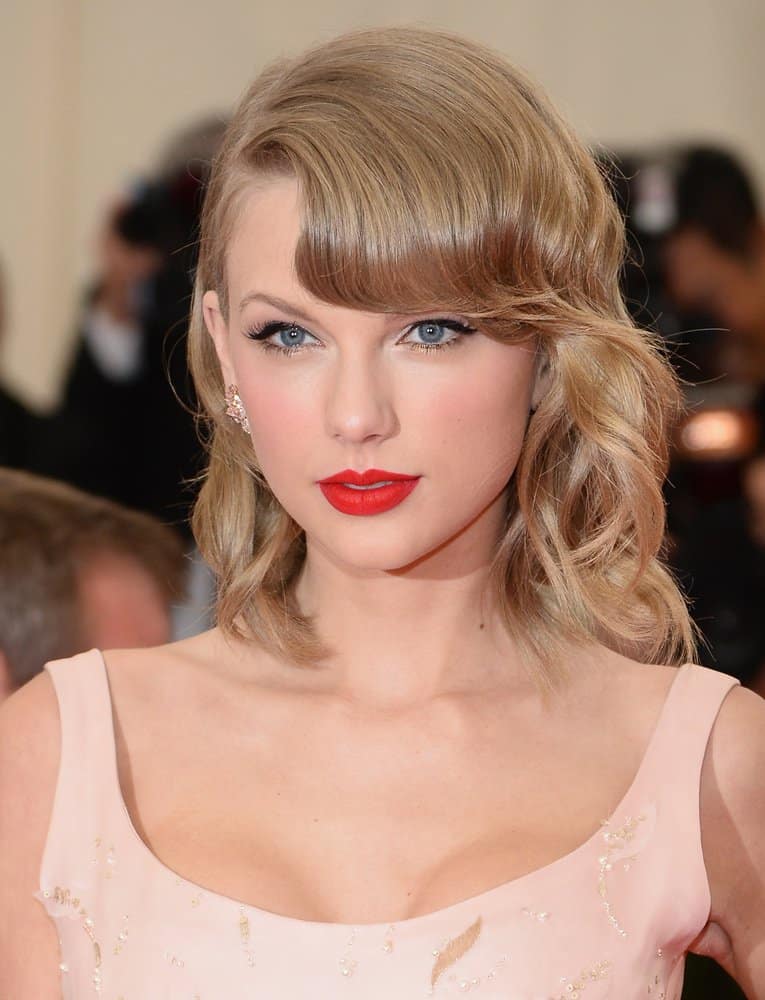 Taylor Swift Celebrity Haircut
