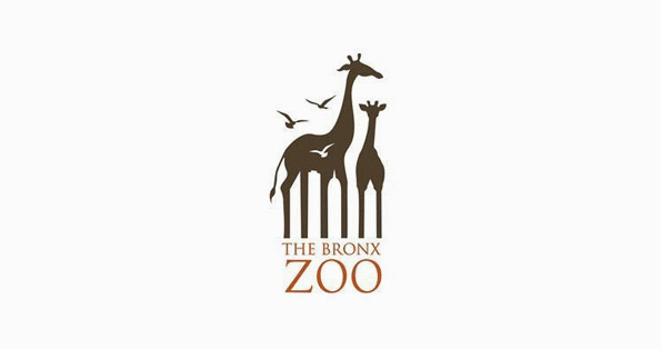 The BRONX ZOO Clever Logos