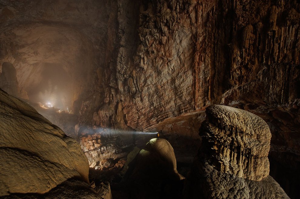 The Hang Son Doong cave in Quang Binh Province, Vietnam Unusual Places