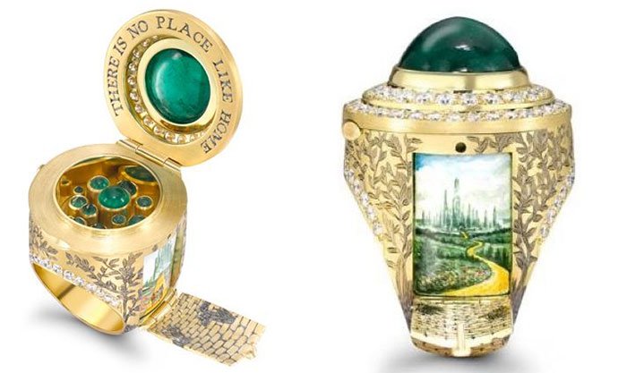The Wonderful Wizard Of Oz Ring Incredible JewelriesThe Wonderful Wizard Of Oz Ring Incredible Jewelries